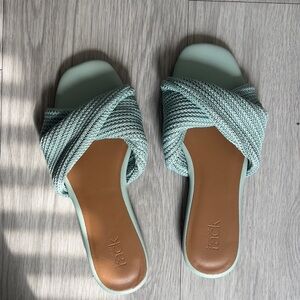Nordstrom rack Chantelle slide sandal. 8 new